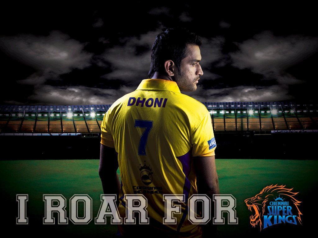 Dhoni Rocks - Dhoni Roar Of The Lion , HD Wallpaper & Backgrounds