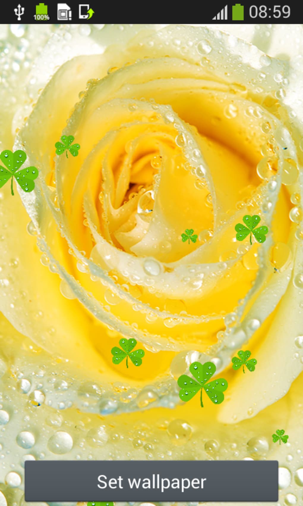 Rain Drops Live Wallpapers - Android Application Package , HD Wallpaper & Backgrounds