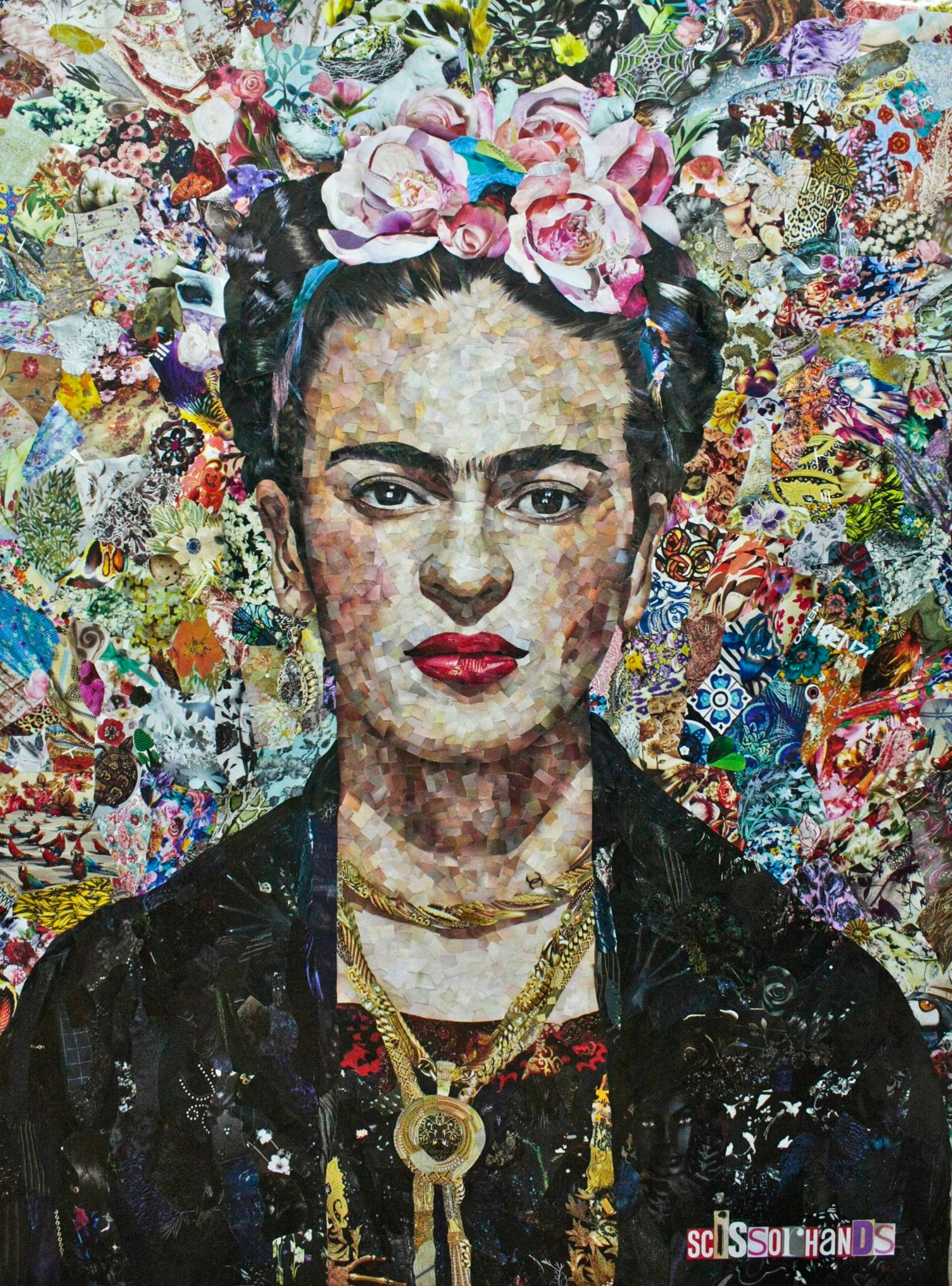 Frida Kahlo Wallpapers Source - Frida Kahlo Wall Painting , HD Wallpaper & Backgrounds