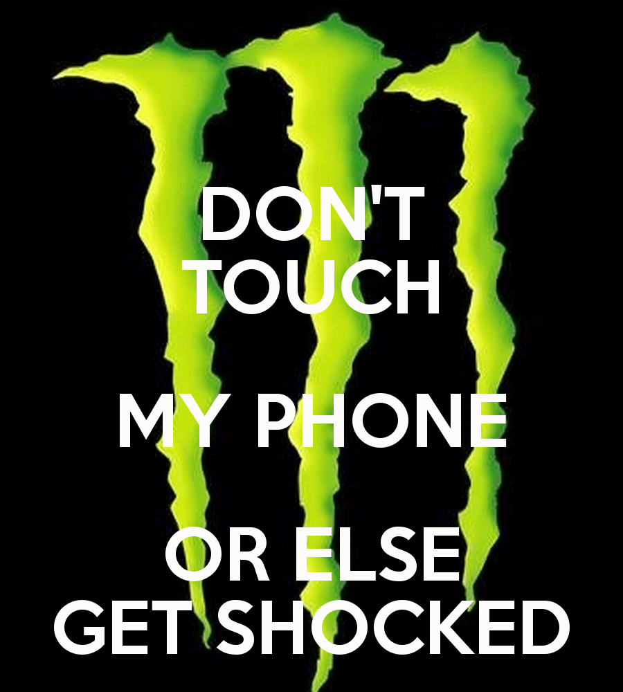 Don T Touch My Phone Wallpapers Wallpaper Cave - Don T Touch My Phone Wallpaper 3d Download , HD Wallpaper & Backgrounds