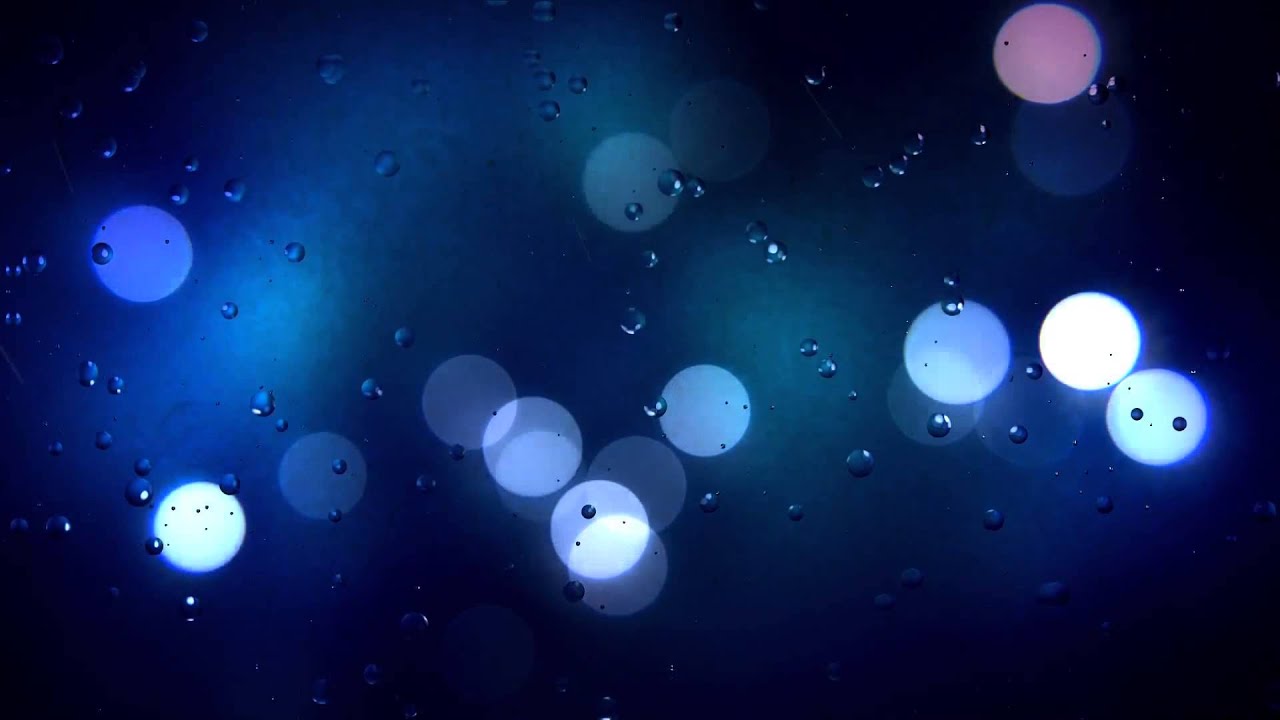 Free Rain Live Wallpaper For Android Phones And Tablets - Rain Bokeh Background , HD Wallpaper & Backgrounds