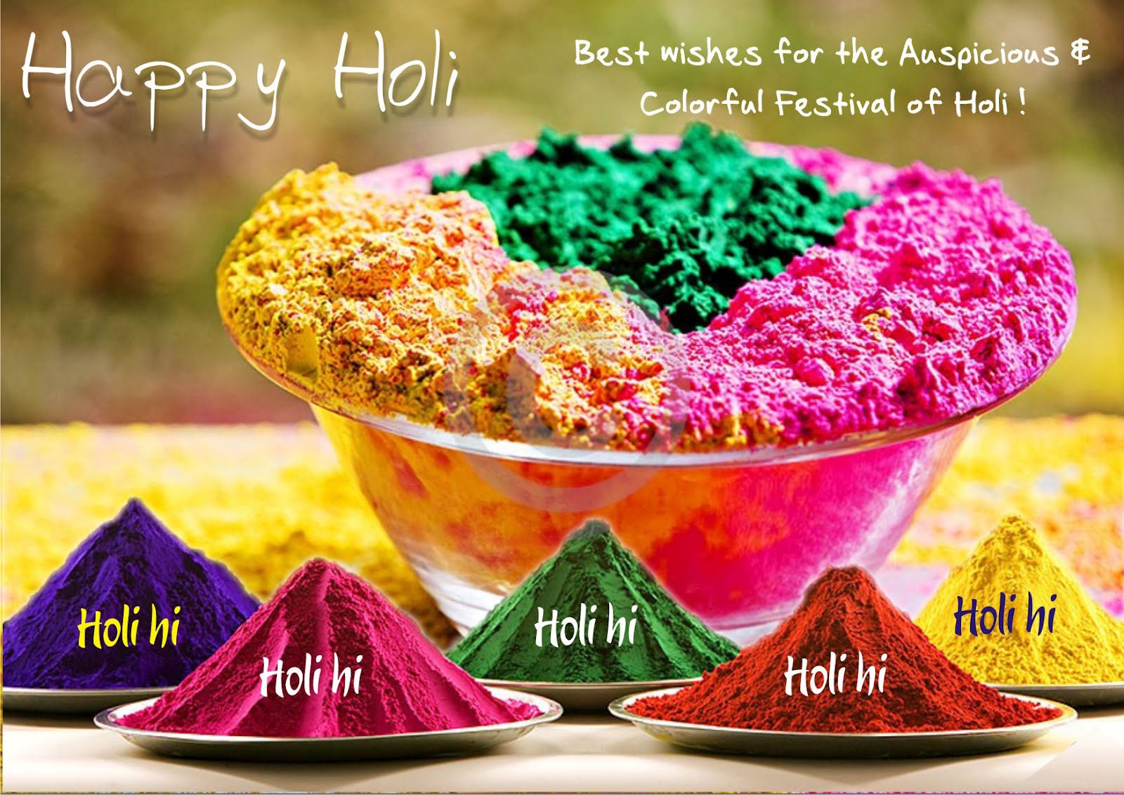 Happy Holi Wishes - Happy Holi Wishes 2019 , HD Wallpaper & Backgrounds