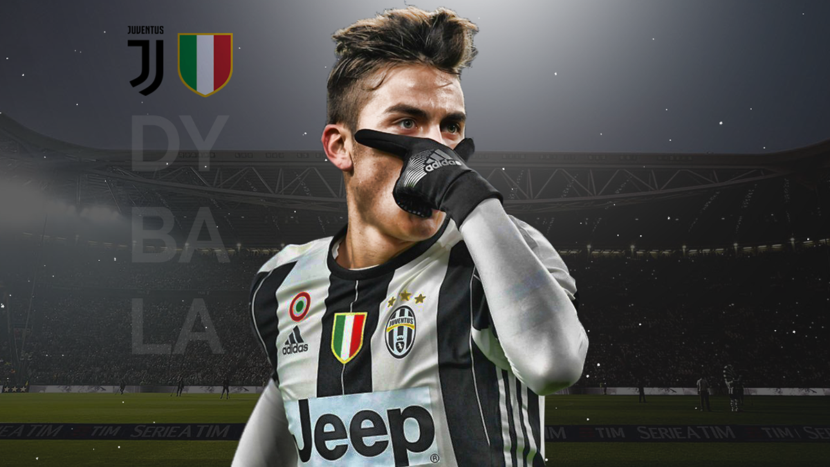 Dybala Juventus Wallpapers - Dybala Juventus , HD Wallpaper & Backgrounds