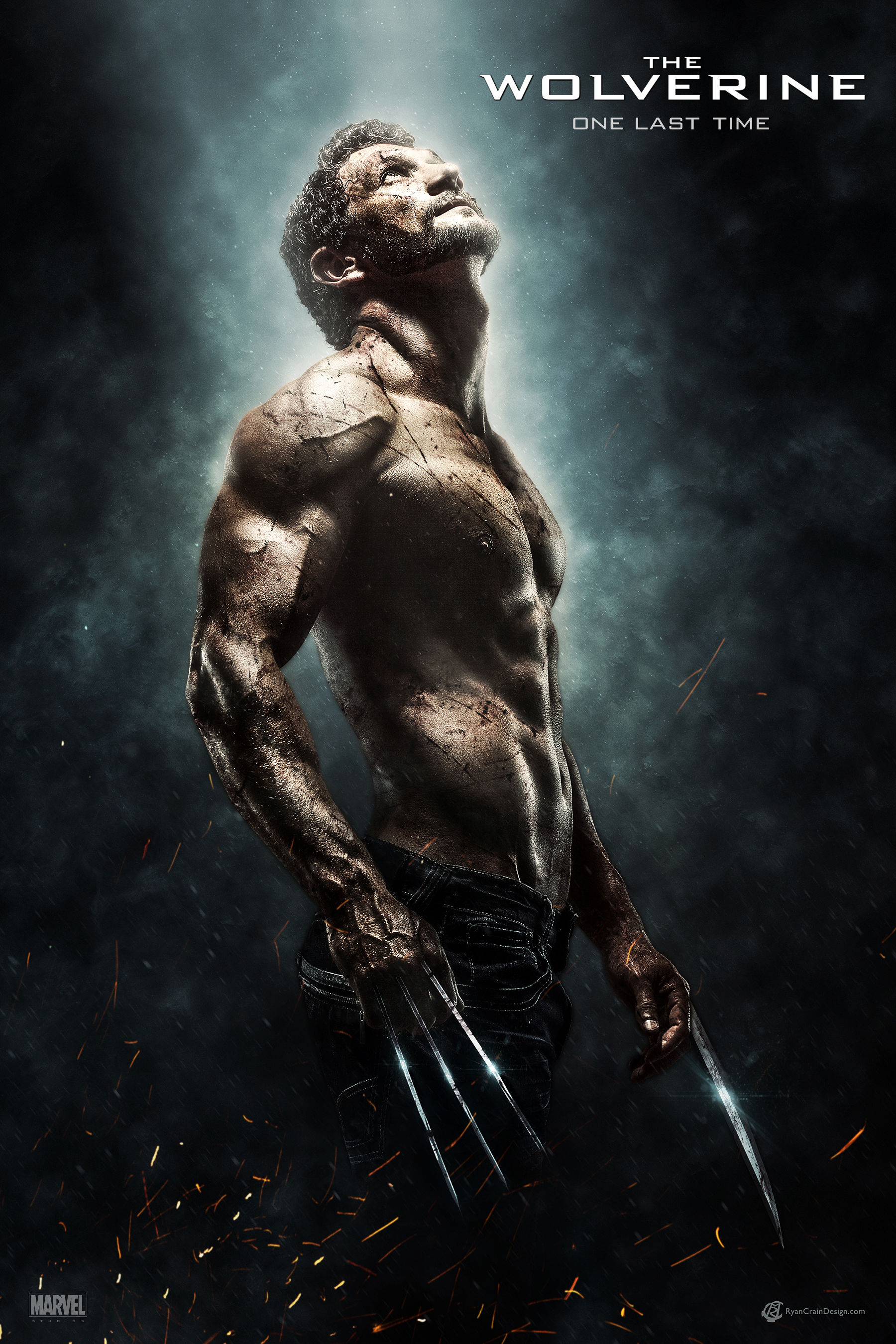 The Wolverine One Last Time Movie Poster Moviepilot - Wolverine Wallpaper For Iphone , HD Wallpaper & Backgrounds