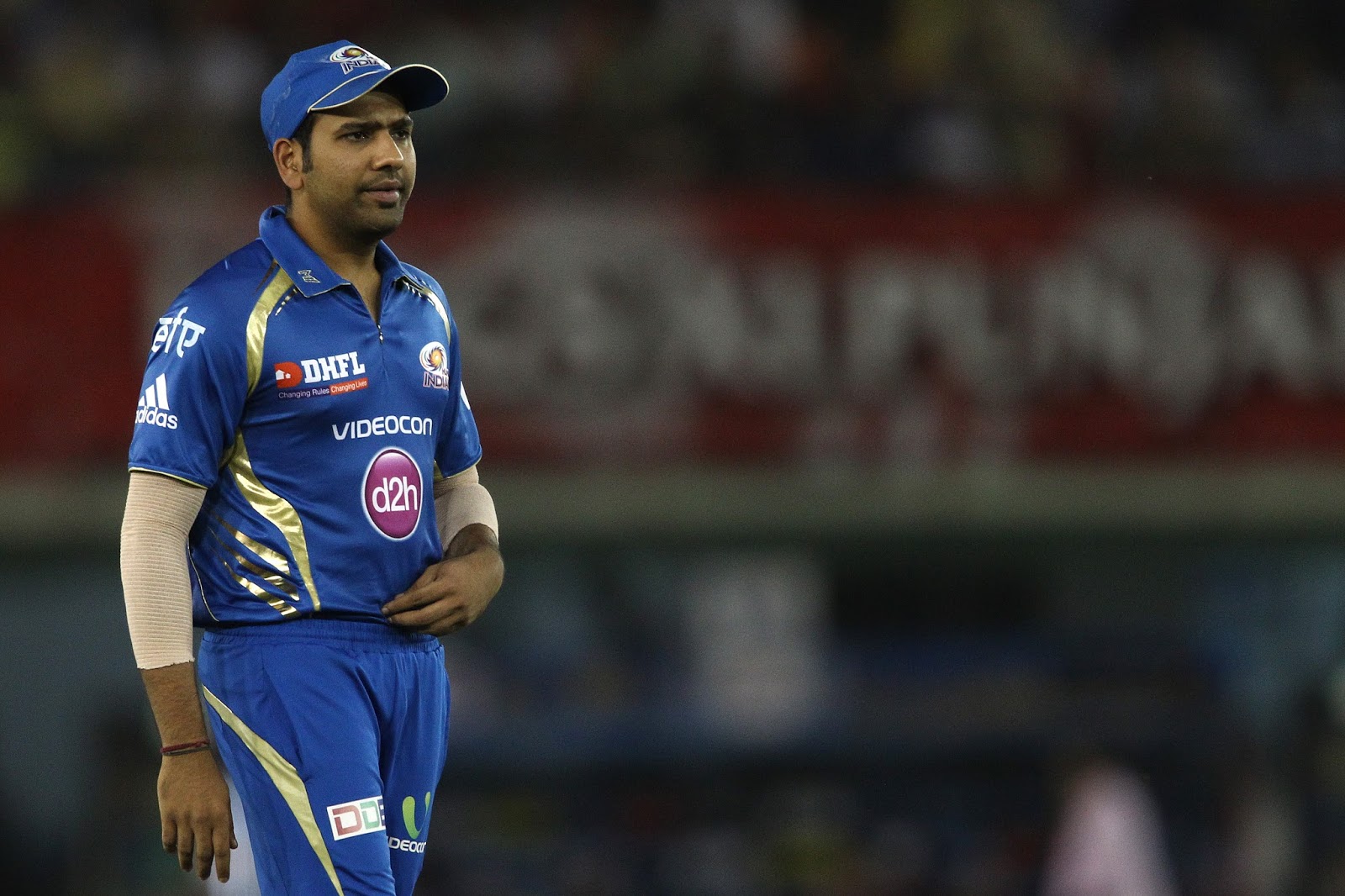 Rohit Sharma Wallpaper - Most Popular Team In Ipl , HD Wallpaper & Backgrounds