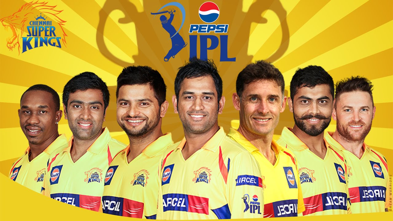 Csk Team 2019 Players List , HD Wallpaper & Backgrounds