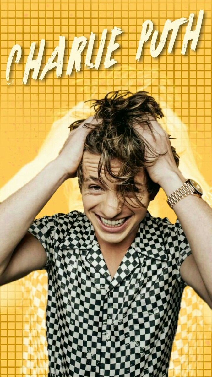 ✿wallpaper✿ On Twitter - Charlie Puth Coloring , HD Wallpaper & Backgrounds