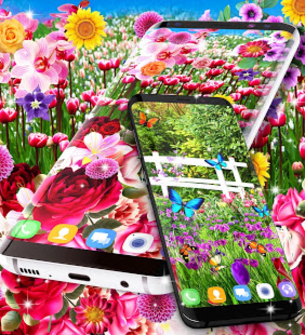 Flower Garden Live Wallpaper - Tulip , HD Wallpaper & Backgrounds