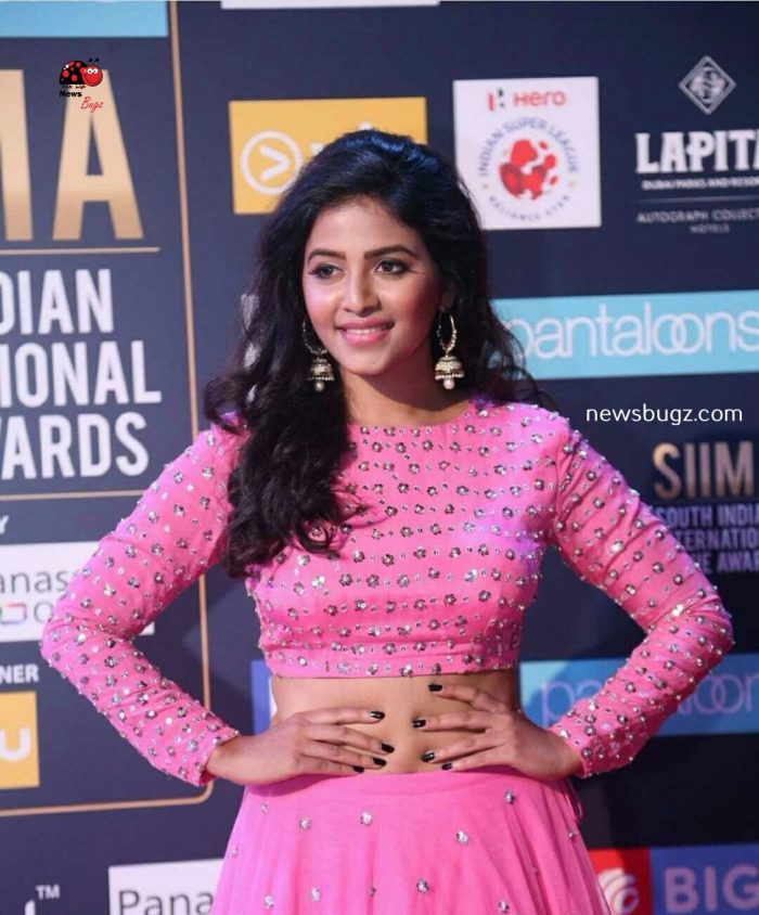 Anjali Images - Siima Awards 2018 Tamil Actress , HD Wallpaper & Backgrounds