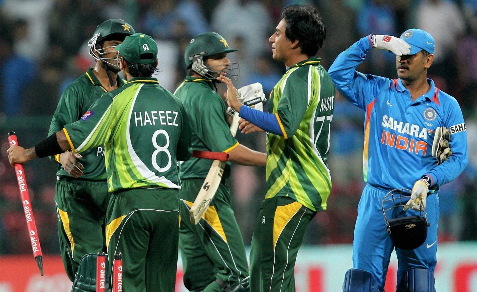 Cricket Live Wallpaper - India Vs Pakistan Cricket Hd , HD Wallpaper & Backgrounds