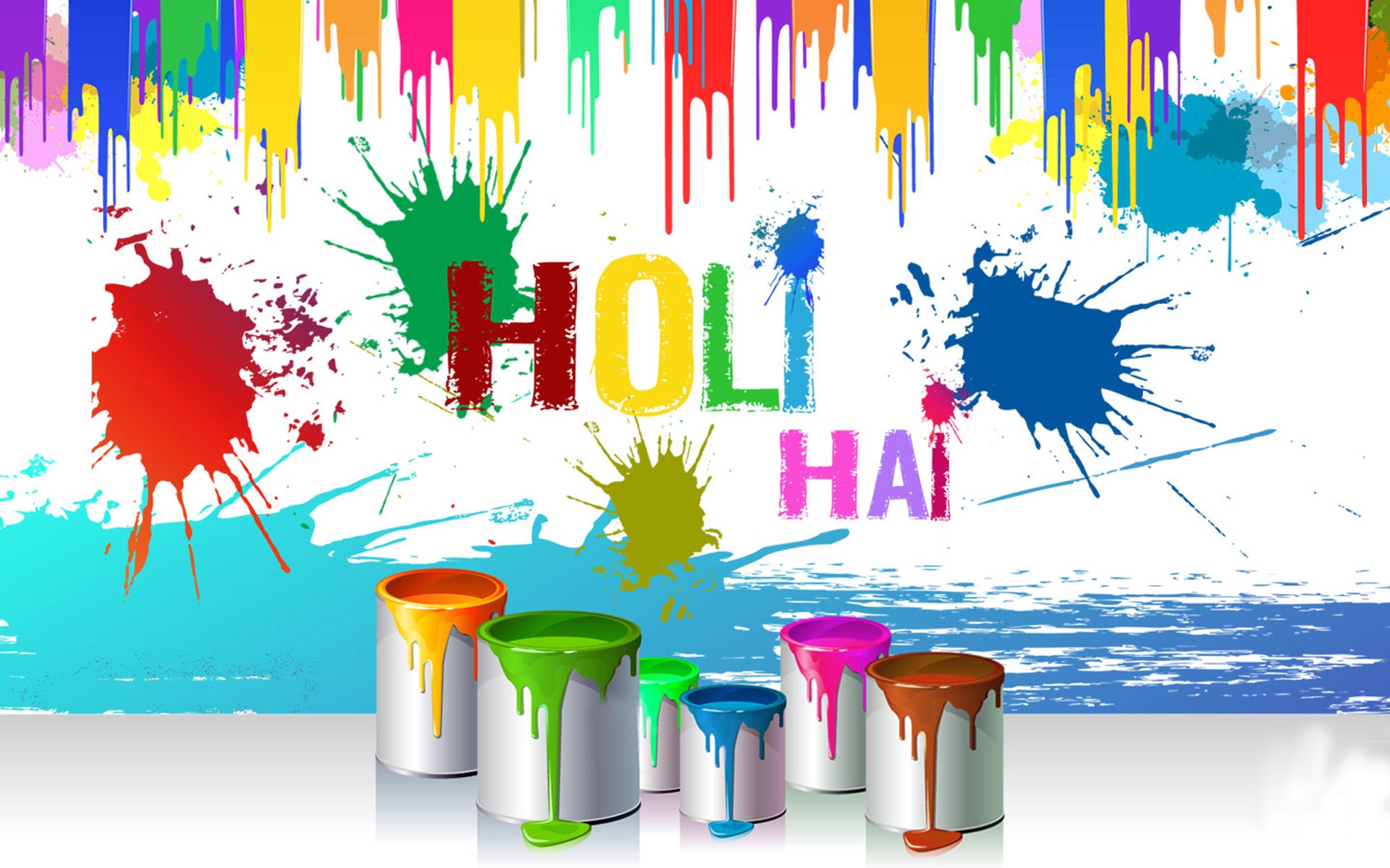 Happy Holi Full Hd Wallpaper - Holi 2019 Images Download , HD Wallpaper & Backgrounds