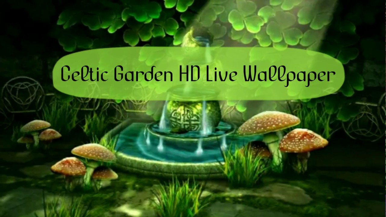 Celtic Garden , HD Wallpaper & Backgrounds