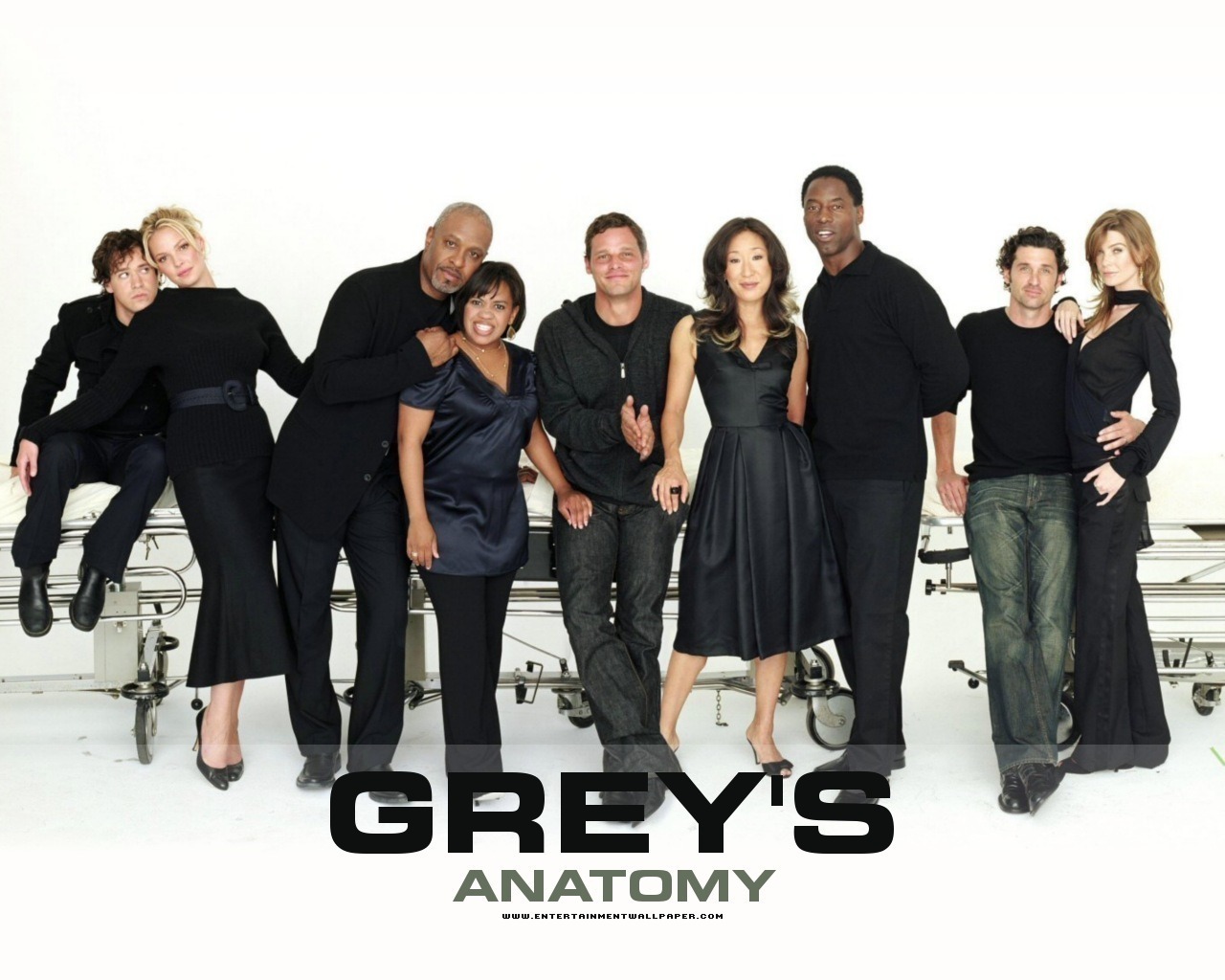 Added By Mcdreamyluva - Grey's Anatomy Season 15 Cast , HD Wallpaper & Backgrounds