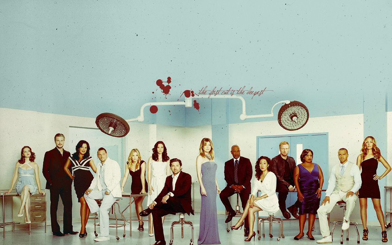 Grey's Anatomy ♥ - Greys Anatomy Seizoen 7 , HD Wallpaper & Backgrounds