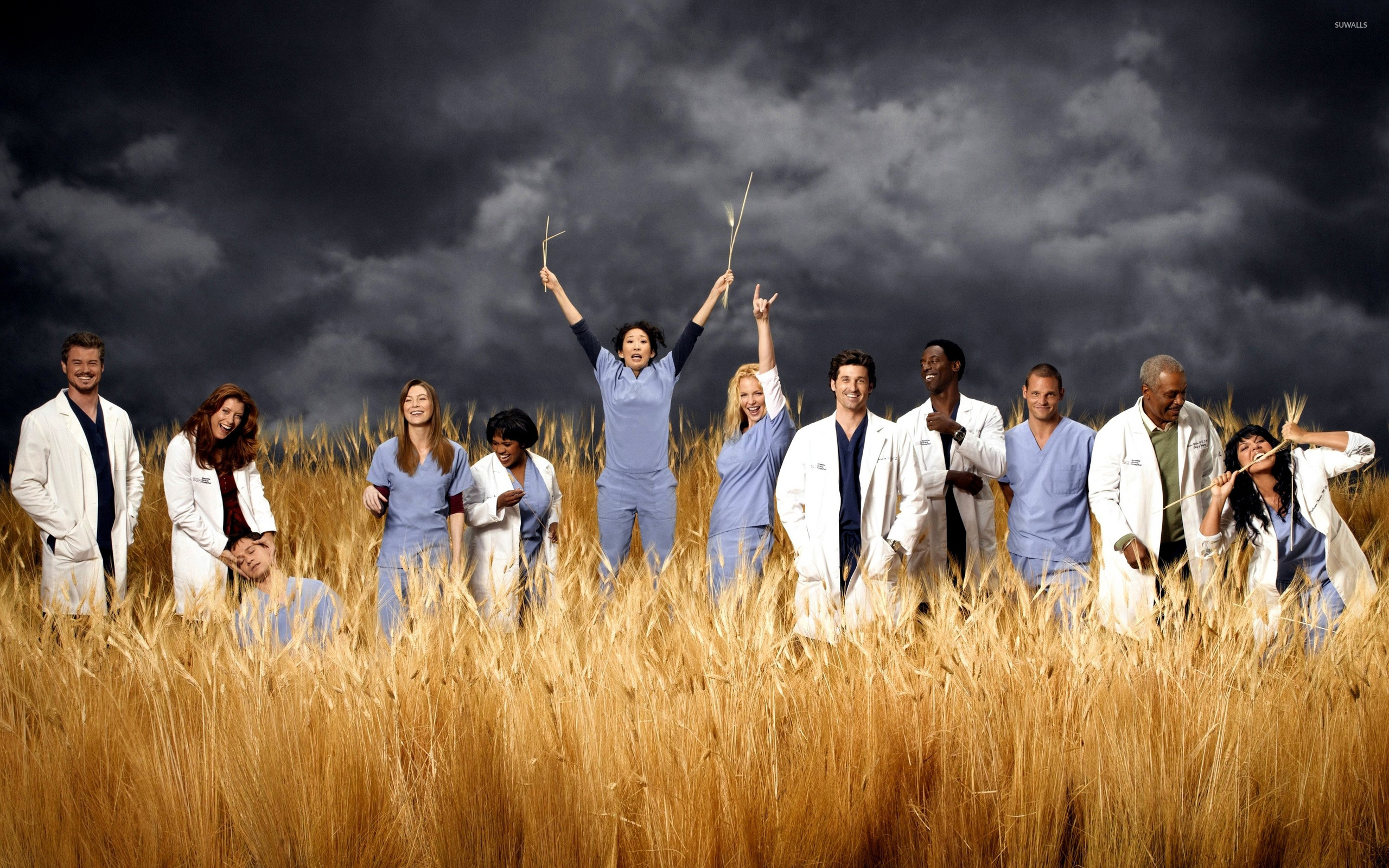 Grey's Anatomy Wallpaper - Grey's Anatomy , HD Wallpaper & Backgrounds