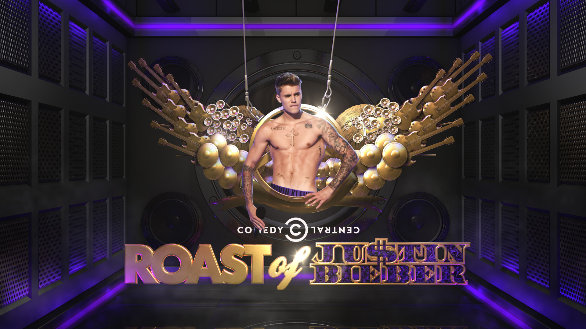 Comedy Central Roast Of Bieber - Poster , HD Wallpaper & Backgrounds