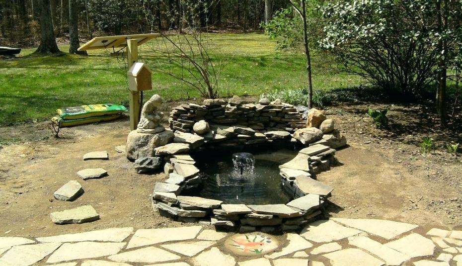 Garden - Fountain , HD Wallpaper & Backgrounds