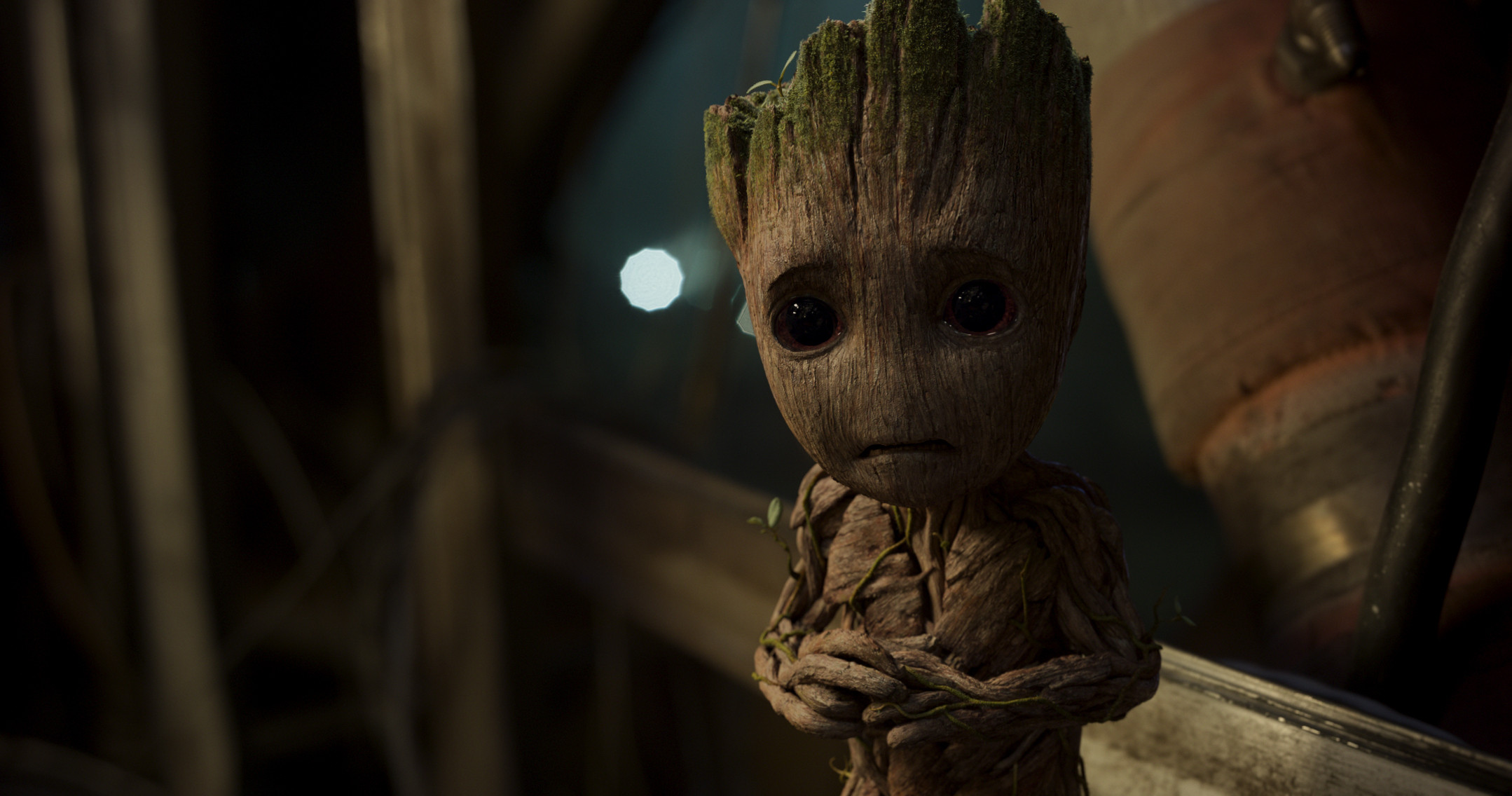 Baby Groot In Guardians Of The Galaxy Vol - Im Mary Poppins Y All Guardians , HD Wallpaper & Backgrounds