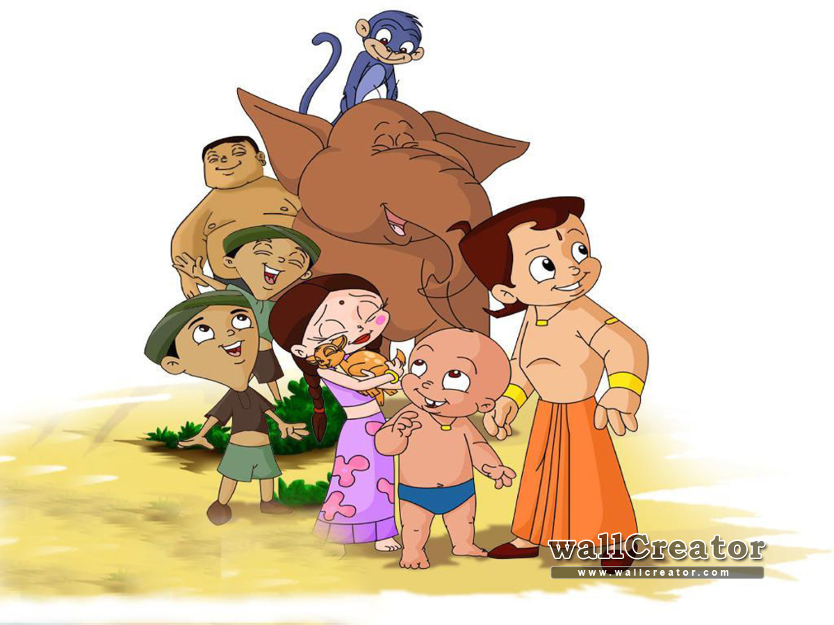Chhota Bheem And His Friends High Definition Wallpapers - Chota Bheem & Friends , HD Wallpaper & Backgrounds