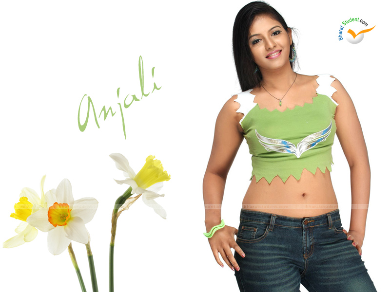 Anjali Tamil Actress , HD Wallpaper & Backgrounds