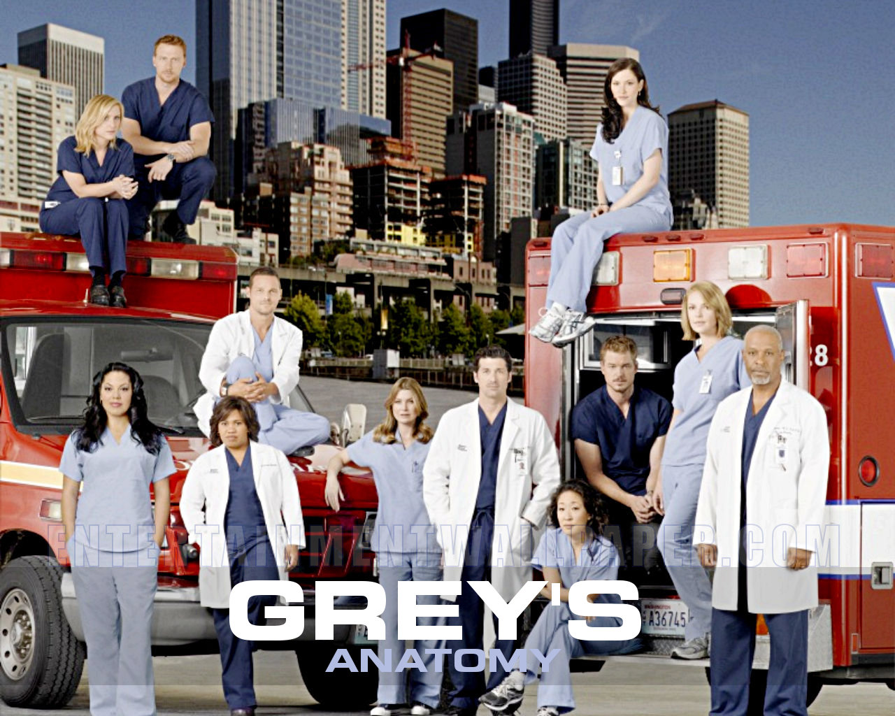 Grey's Anatomy Wallpaper - Grey's Anatomy , HD Wallpaper & Backgrounds