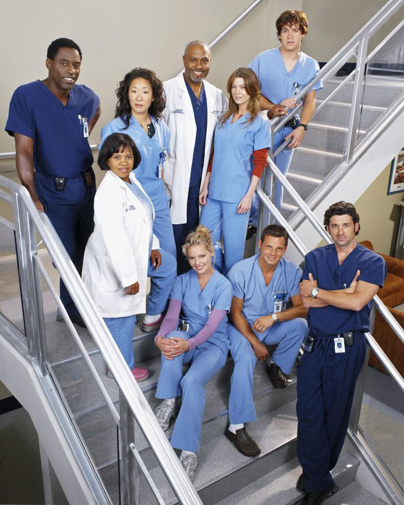 Fans Of Grey's Anatomy Images Original Cast Of Grey's - Grey's Anatomy , HD Wallpaper & Backgrounds