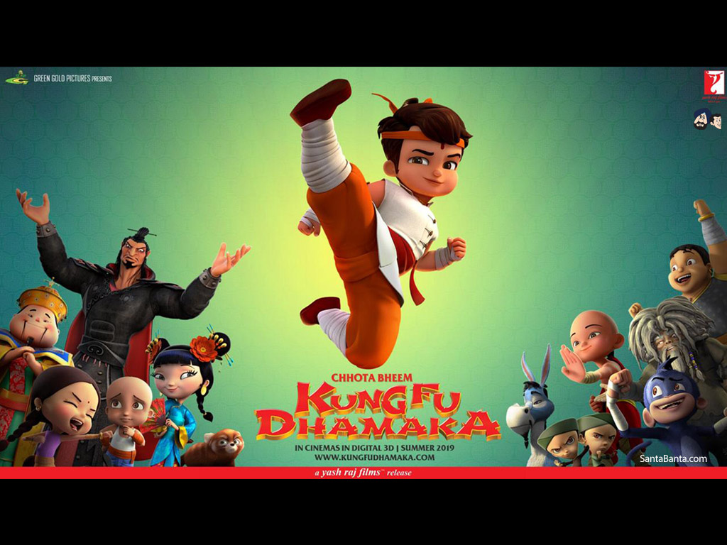 Chhota Bheem Kung Fu Dhamaka , HD Wallpaper & Backgrounds