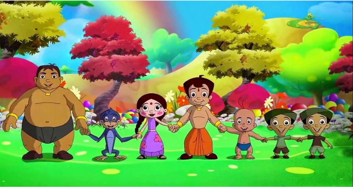 Chhota - Chhota Bheem And Friends , HD Wallpaper & Backgrounds