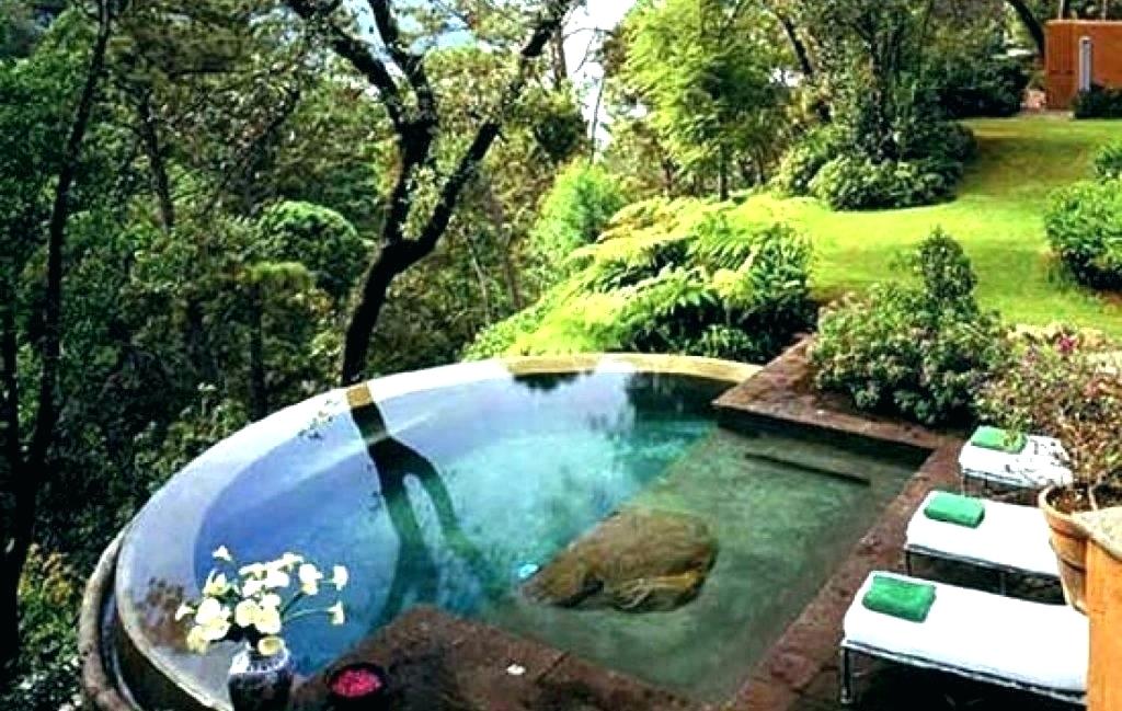 Zen Garden Wallpaper A Minimalist Zen Garden Live Wallpaper - Small Infinity Pool Spa , HD Wallpaper & Backgrounds