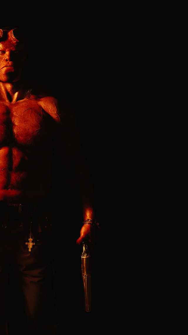 Hellboy, David Harbour, 4k - David Harbour Hellboy , HD Wallpaper & Backgrounds