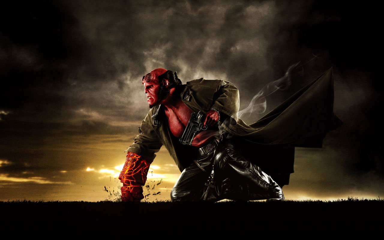 Hellboy 2 The Golden Army , HD Wallpaper & Backgrounds