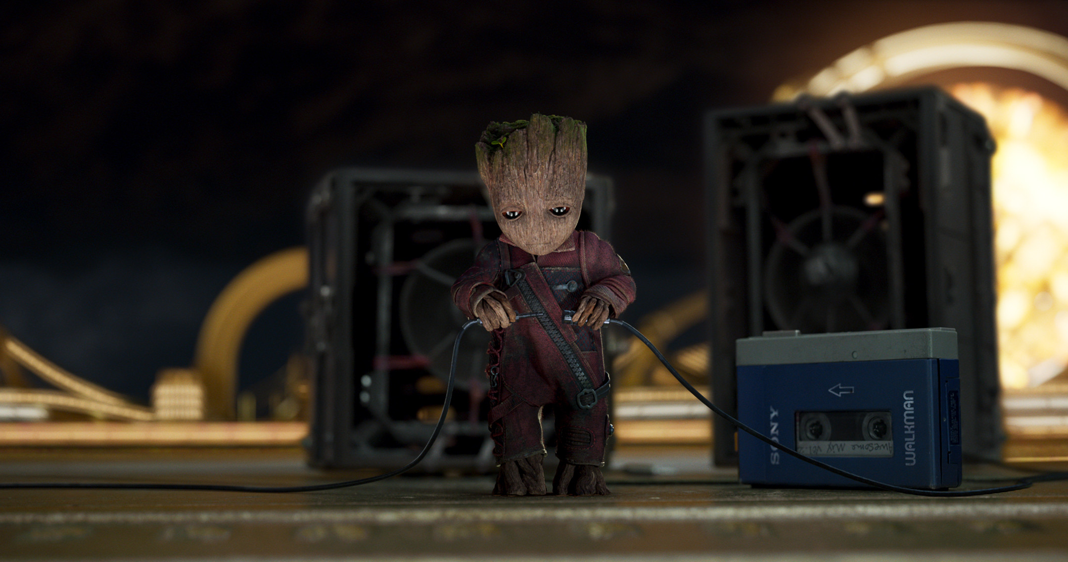 115 Groot Hd Wallpapers - Baby Groot Dancing Vol 2 , HD Wallpaper & Backgrounds