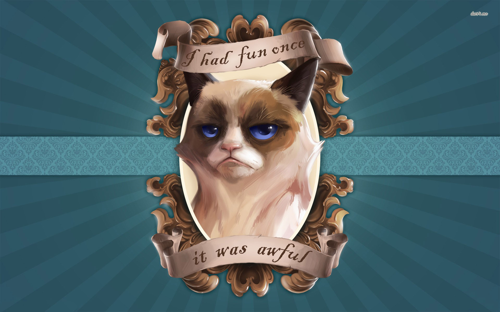 Grumpy Cat Wallpaper - Grumpy Cat As Disney Princesses , HD Wallpaper & Backgrounds