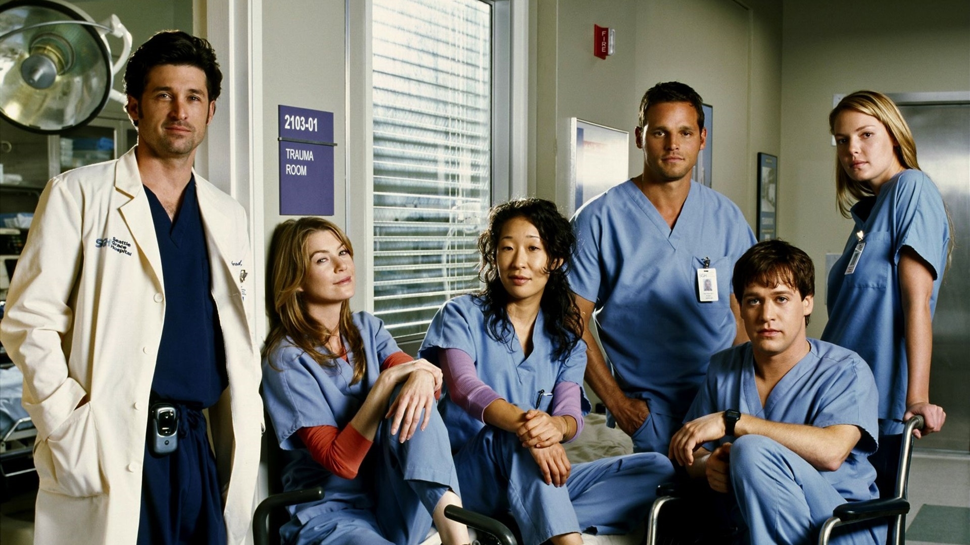 Grey's Anatomy Source - Grey's Anatomy , HD Wallpaper & Backgrounds