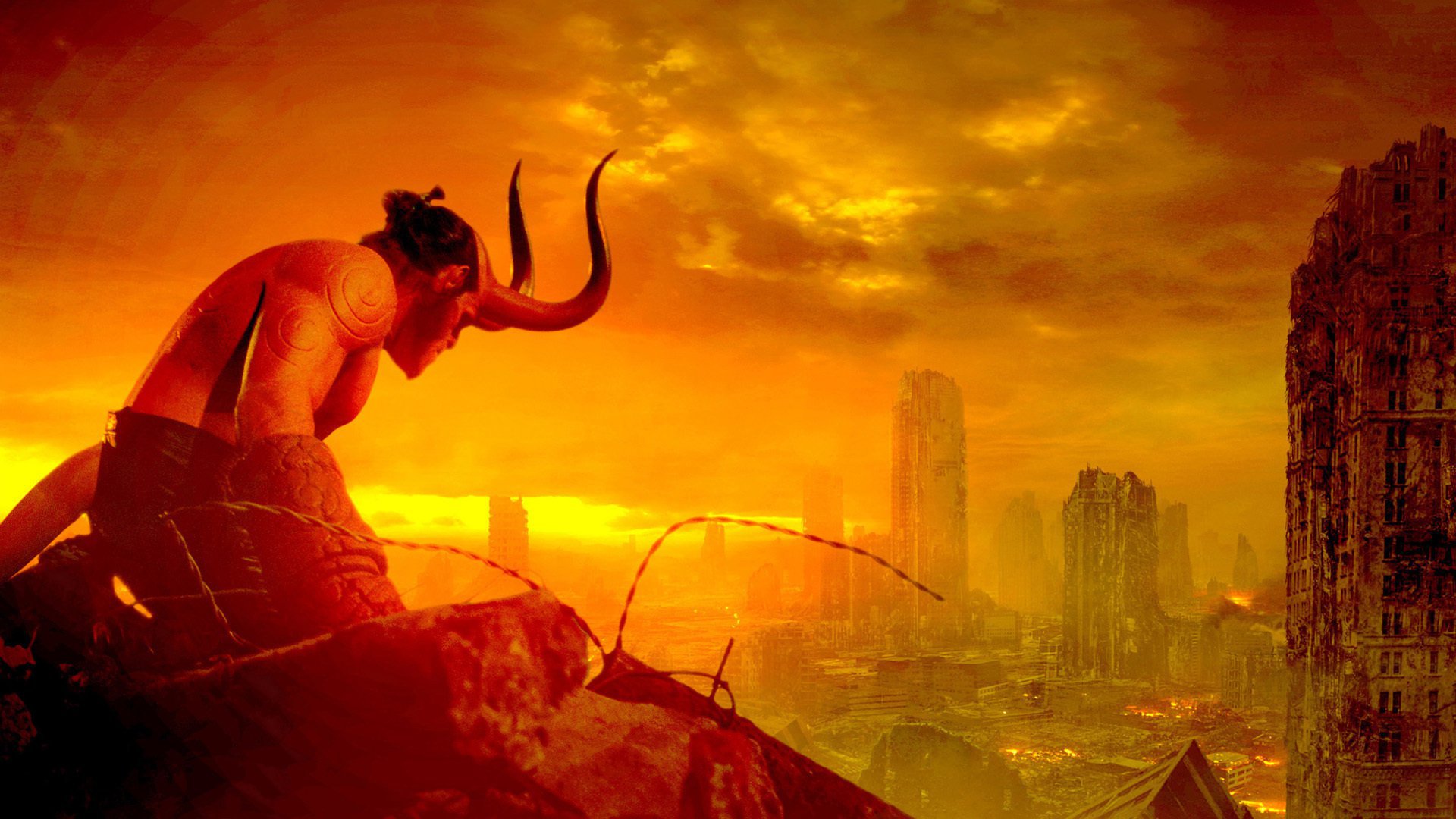 Hellboy 3 , HD Wallpaper & Backgrounds