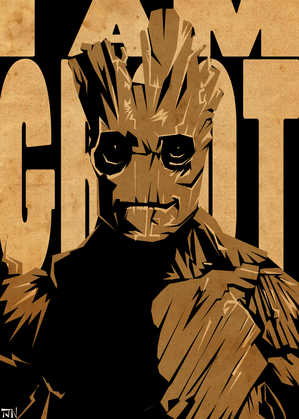 Groot Hd Wallpaper For Iphone , HD Wallpaper & Backgrounds