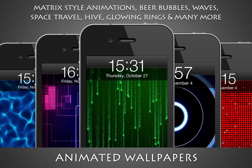 Bring Your Lock Screen To Life With Live Wallpapers - Dynamiczne Tapety Iphone 6s , HD Wallpaper & Backgrounds