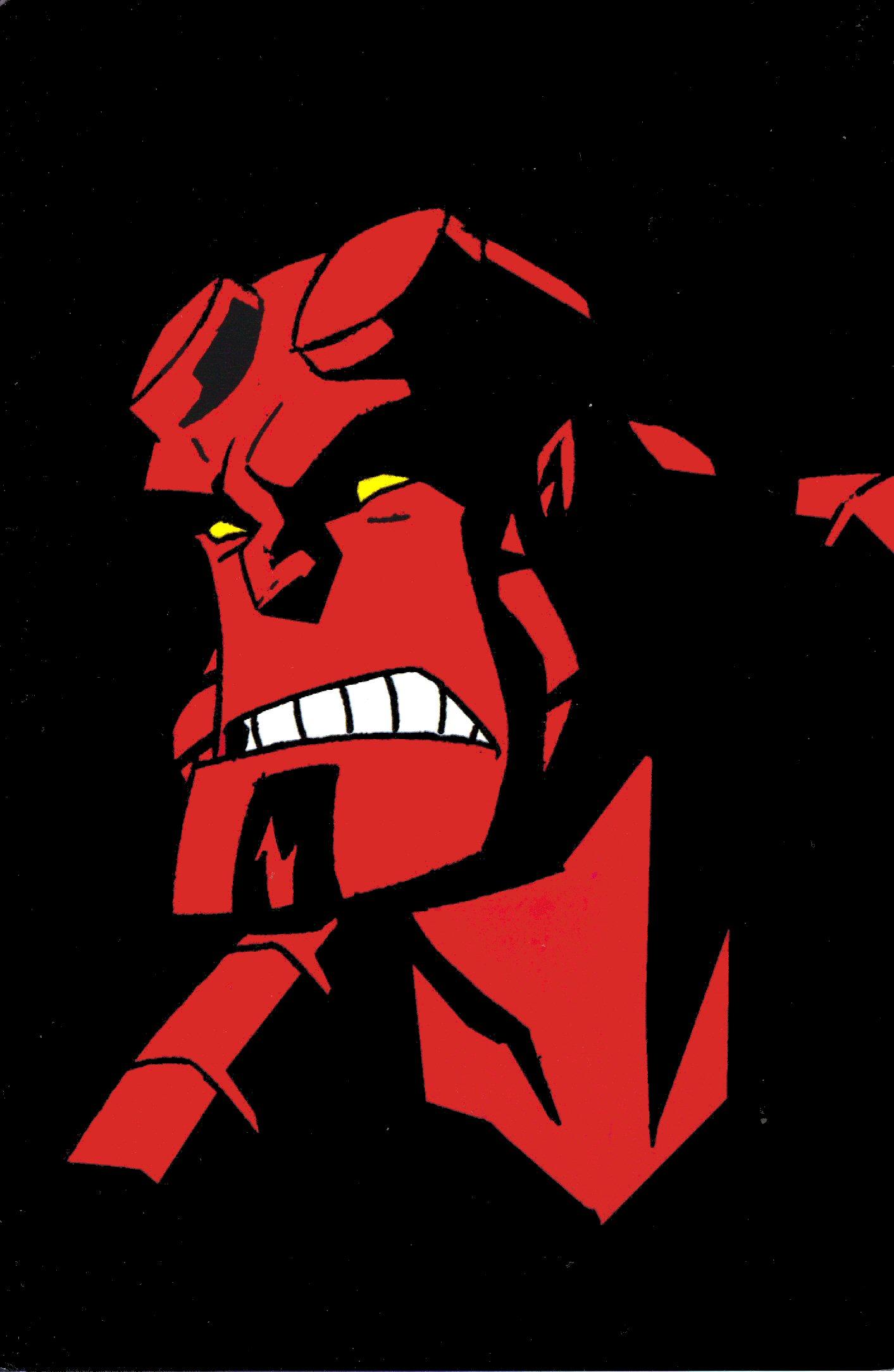 Hellboy Images Hellboy Hd Wallpaper And Background - Hellboy Blood And Iron , HD Wallpaper & Backgrounds