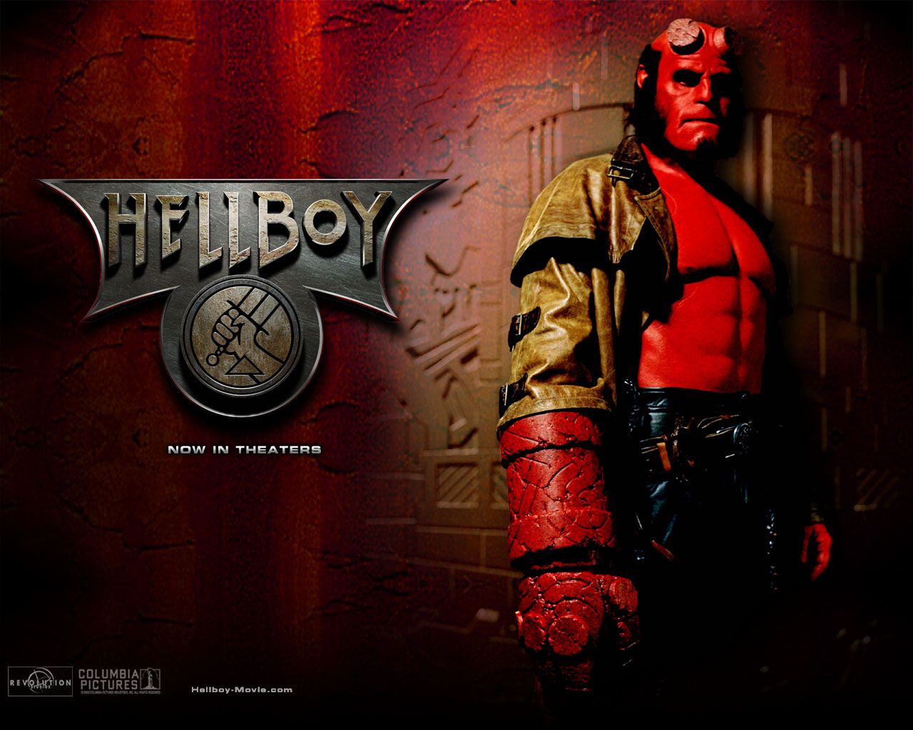 Daily Movie Quote From Fixquotes - Imagenes De Hellboy Hd , HD Wallpaper & Backgrounds