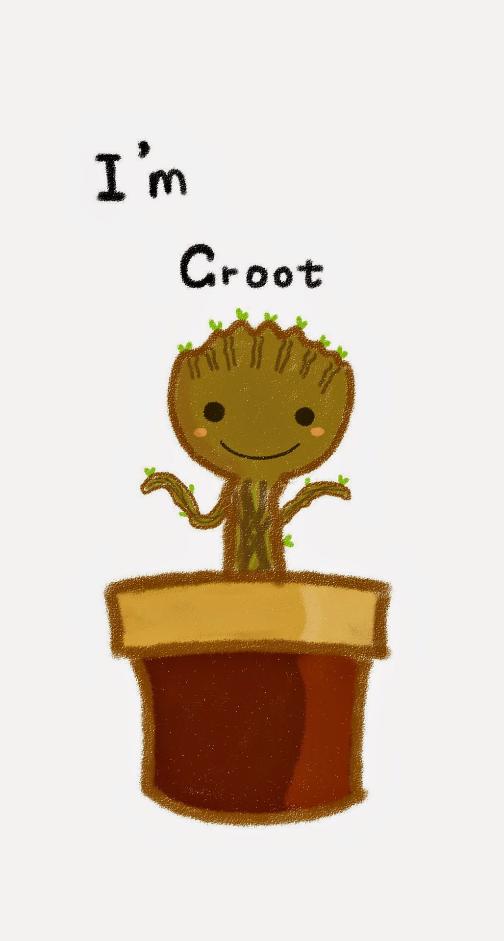 Download Wallpaper - Iphone 6 Baby Groot , HD Wallpaper & Backgrounds