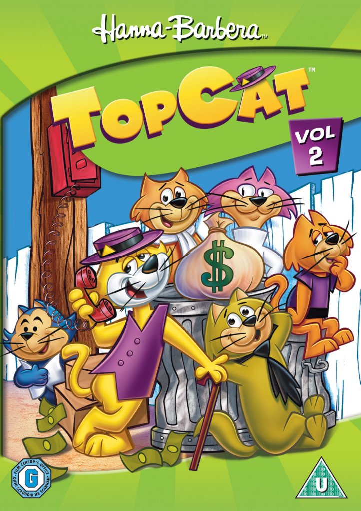 Top Cat And The Gang , HD Wallpaper & Backgrounds