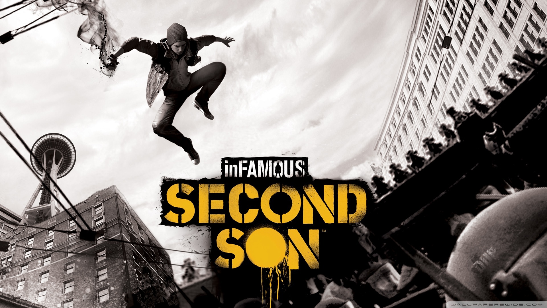 Related Wallpapers - Infamous Second Son , HD Wallpaper & Backgrounds