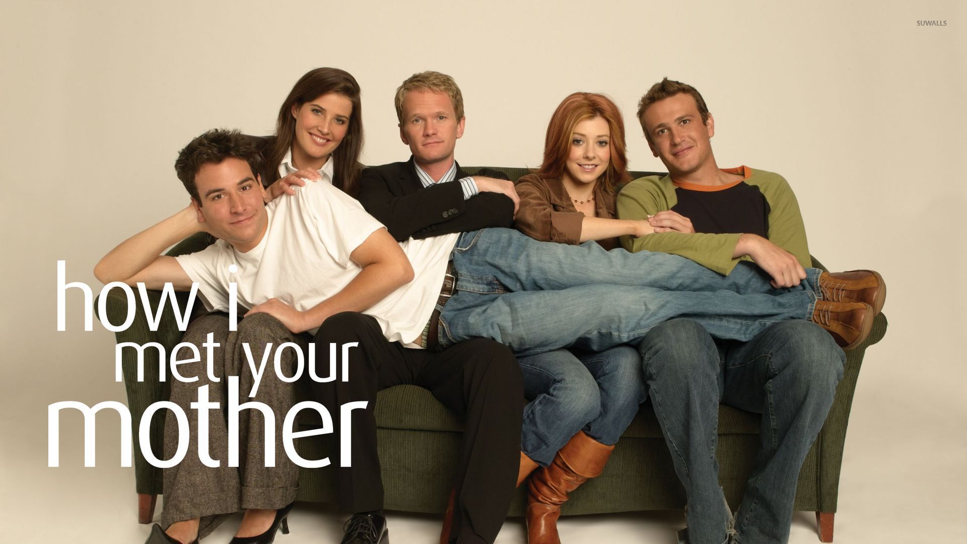 How I Met Your Mother [9] Wallpaper - Met Your Mother Intro , HD Wallpaper & Backgrounds