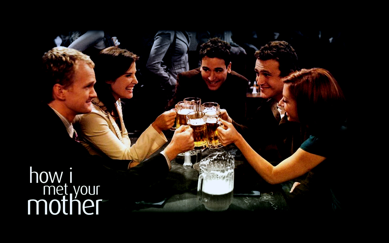 Himym - Met Your Mother Bar Poster , HD Wallpaper & Backgrounds