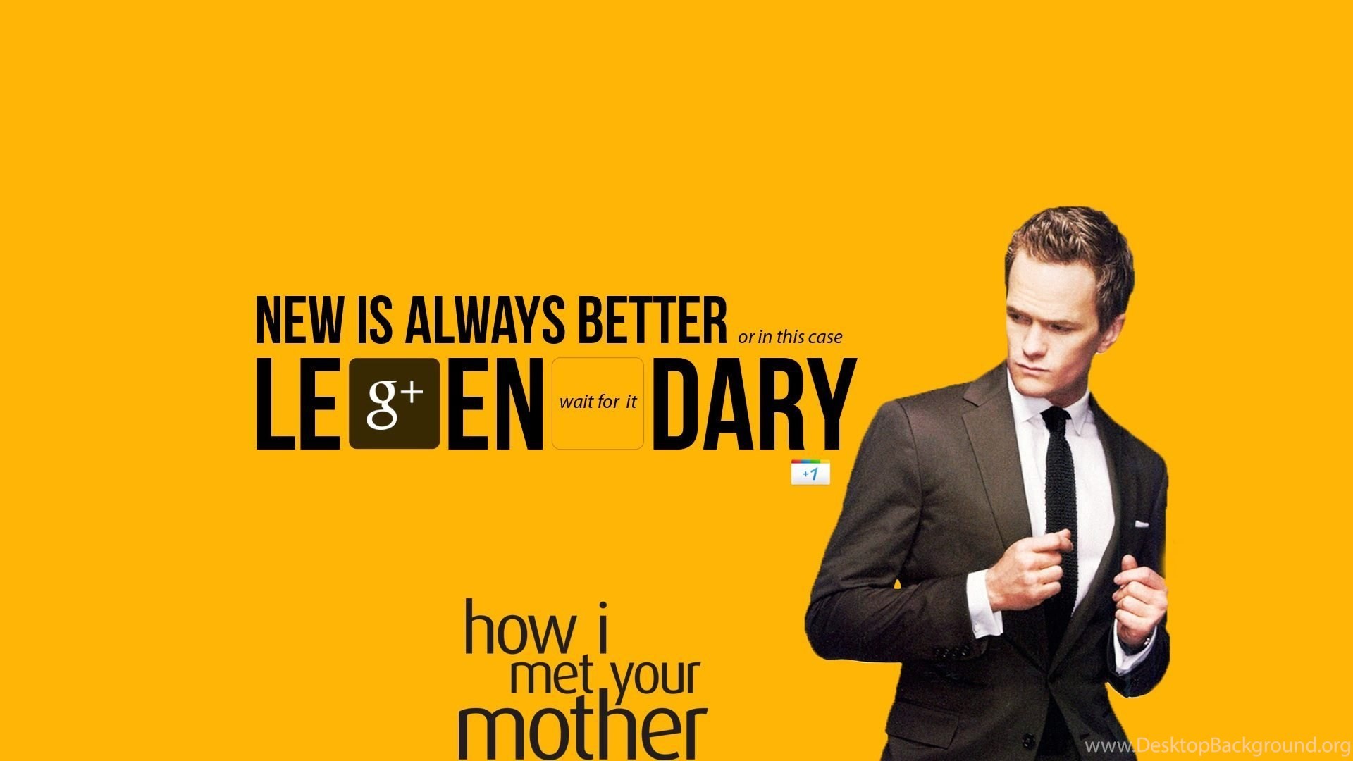 How I Met Your Mother Comedy Sitcom Series Television - Background How I Met Your Mother , HD Wallpaper & Backgrounds
