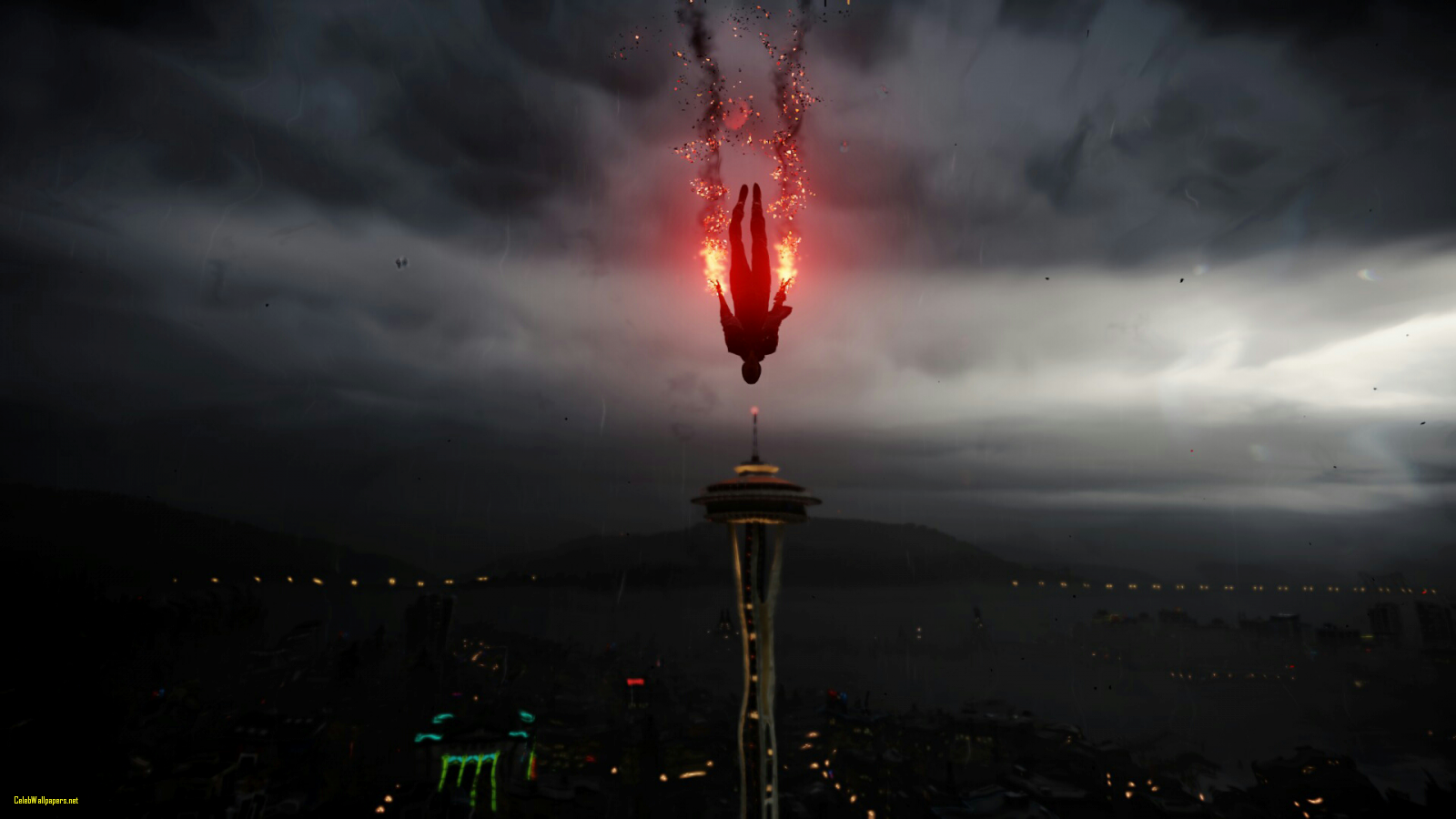 Second Son Hd Wallpaper - Mode Infamous Second Son , HD Wallpaper & Backgrounds