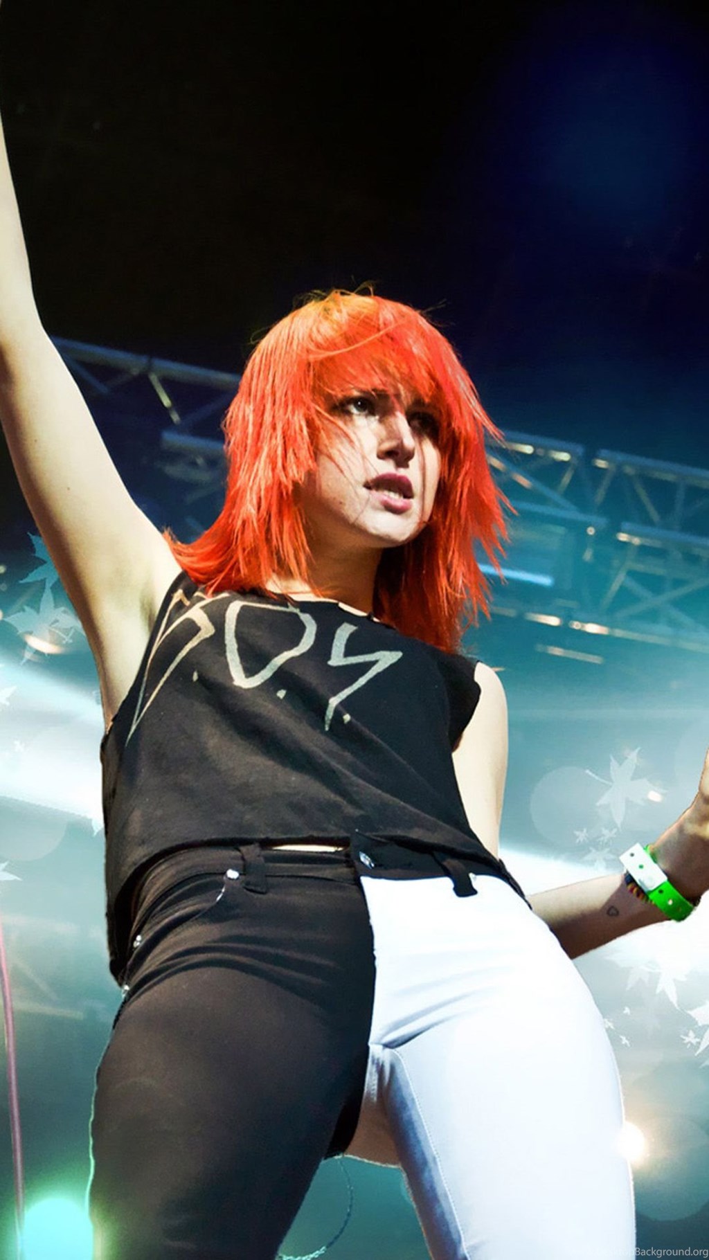 Hayley Williams Black And White , HD Wallpaper & Backgrounds