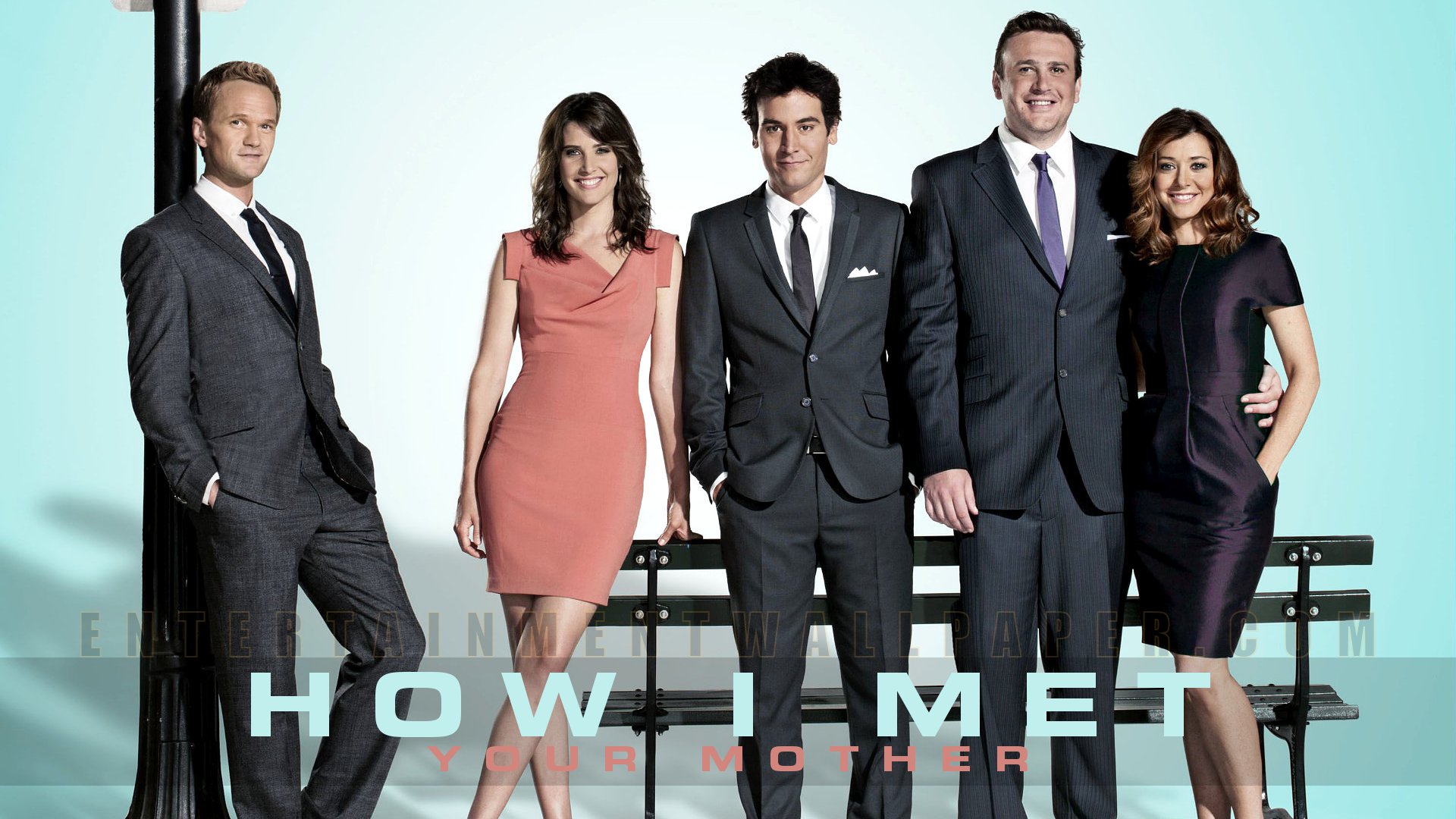 How I Met Your Mother Wallpapers - Met Your Mother Cast , HD Wallpaper & Backgrounds