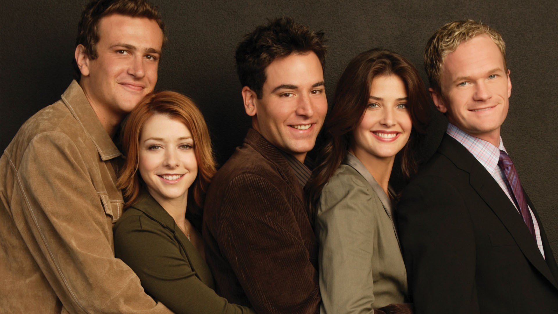 How I Met Your Mother, Alyson Hannigan, Neil Patrick - Met Your Mother , HD Wallpaper & Backgrounds