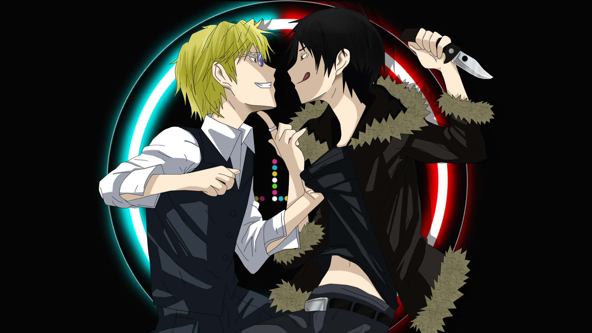 Durarara Hd Wallpaper - Durarara!! , HD Wallpaper & Backgrounds